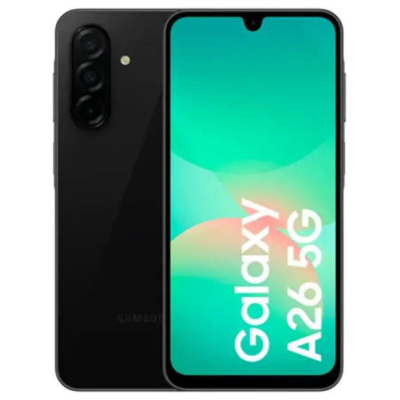 СМАРТФОН SAMSUNG GALAXY A26, 8ГБ/256ГБ, ЧЁРНЫЙ