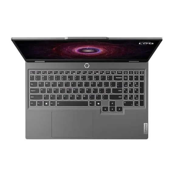 ИГРОВОЙ НОУТБУК 15,6" LENOVO LOQ 15ARP9, LUNA GREY, AMD RYZEN 7 7435HS, 24ГБ/1024ГБ, БЕЗ ОС