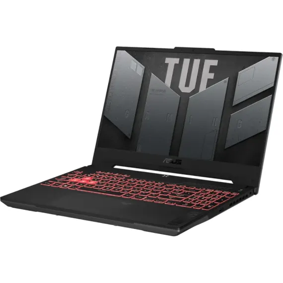 ИГРОВОЙ НОУТБУК 17,3" ASUS TUF GAMING A17 FA707NUR, MECHA GRAY, AMD RYZEN 7 7435HS, 16ГБ/1024ГБ, БЕЗ ОС