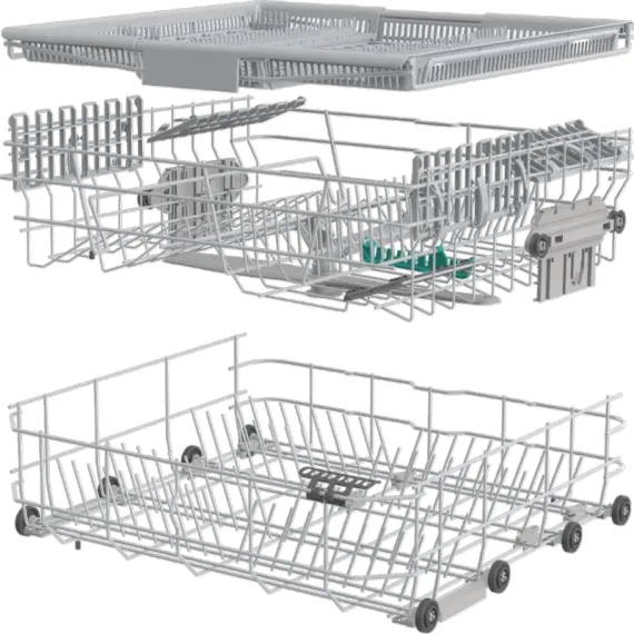 ПОСУДОМОЕЧНАЯ МАШИНА GORENJE GS643E90W, БЕЛЫЙ