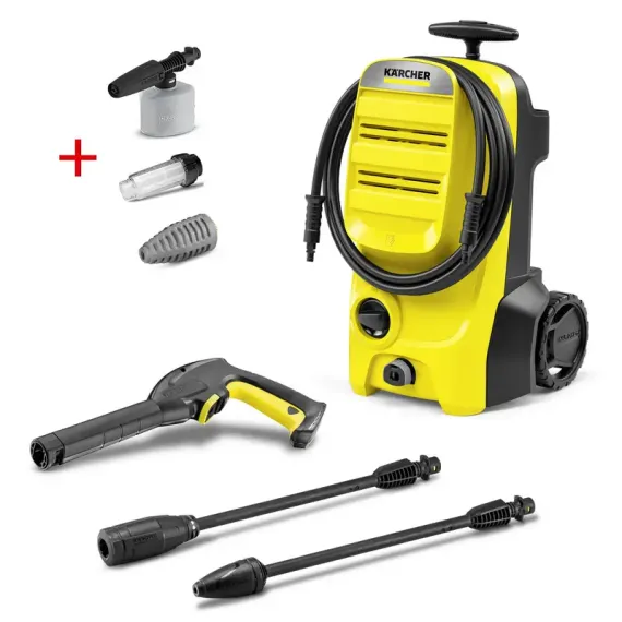 МОЙКА ВЫСОКОГО ДАВЛЕНИЯ KARCHER K 4 CLASSIC + КОМЛЕКТ 2.642-794.0 + 2.643-150.0 + 055 PVA