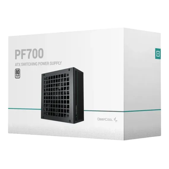 БЛОК ПИТАНИЯ ДЛЯ КОМПЬЮТЕРОВ DEEPCOOL PF700, 700ВТ, ATX, НЕМОДУЛЬНЫЙ