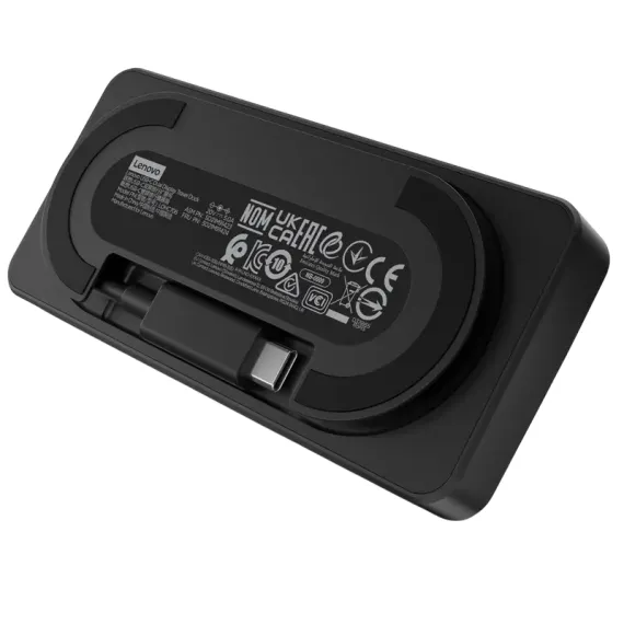 ДОК-СТАНЦИЯ LENOVO USB-C DUAL DISPLAY TRAVEL DOCK, ЧЕРНЫЙ