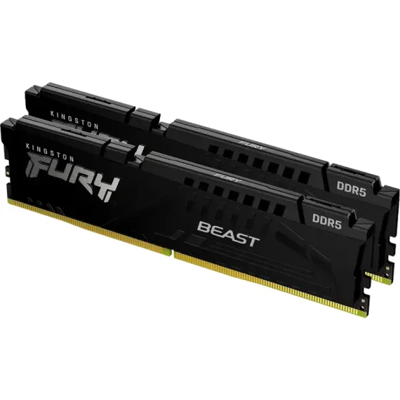 ОПЕРАТИВНАЯ ПАМЯТЬ KINGSTON FURY BEAST, DDR5 SDRAM, 6800 МГЦ, 32 ГБ, KF568C34BBEK2-32