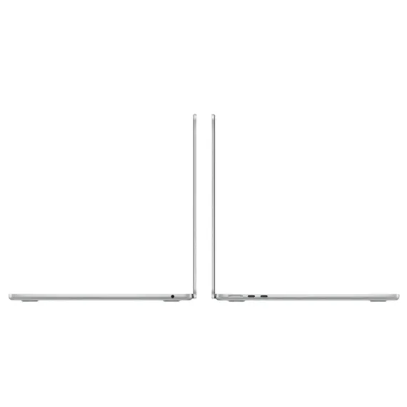 НОУТБУК 13,6" APPLE MACBOOK AIR A3240, СЕРЕБРИСТЫЙ, M4 WITH 10-CORE CPU AND 10-CORE GPU, 24ГБ/512ГБ, MACOS SEQUOIA