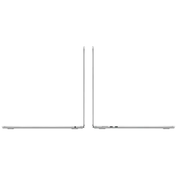 НОУТБУК 15,3" APPLE MACBOOK AIR A3241, СЕРЕБРИСТЫЙ, M4 WITH 10-CORE CPU AND 10-CORE GPU, 24ГБ/512ГБ, MACOS SEQUOIA