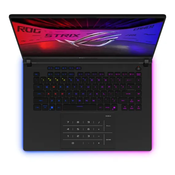 ИГРОВОЙ НОУТБУК 16" ASUS ROG STRIX SCAR 16 G635LW, OFF BLACK, INTEL CORE ULTRA 9 275HX, 32ГБ/2048ГБ, БЕЗ ОС