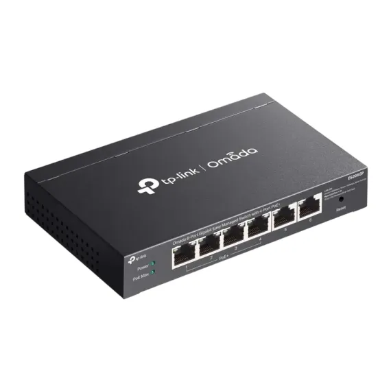POE КОММУТАТОР TP-LINK ES206GP, 4X IEEE 802.3AF/AT POE+