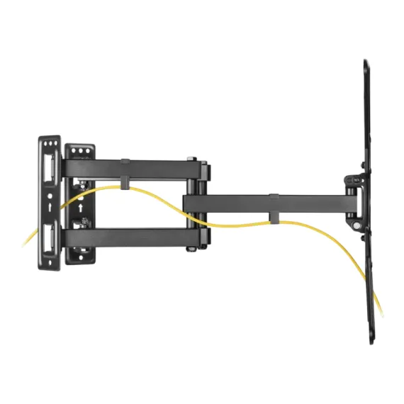 НАКЛОННО-ПОВОРОТНОЕ НАСТЕННОЕ КРЕПЛЕНИЕ REFLECTA FLEXO 55-4040TC, ЧЁРНЫЙ