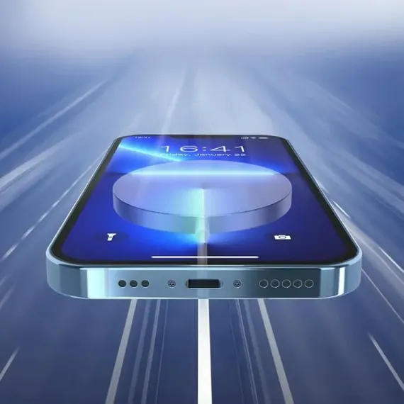 БЕСПРОВОДНАЯ ЗАРЯДКА CHOETECH T518-F, 15ВТ, БЕЛЫЙ