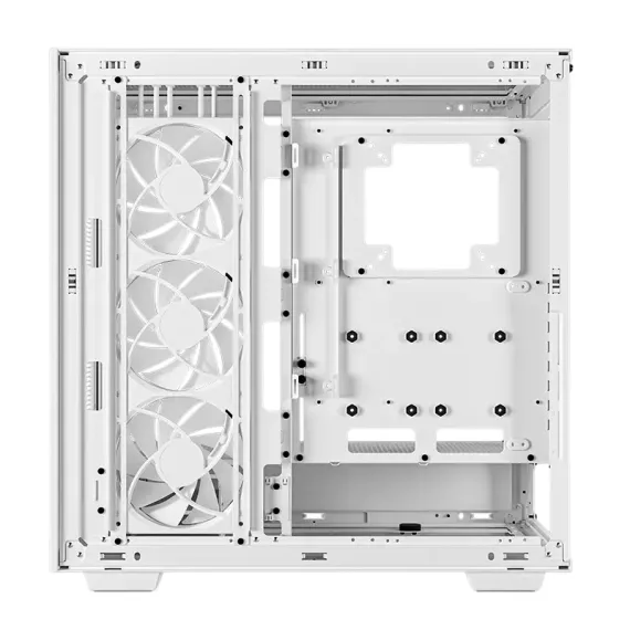 КОМПЬЮТЕРНЫЙ КОРПУС DEEPCOOL MORPHEUS, FULL-TOWER, БЕЗ БЛОКА ПИТАНИЯ, ЧЁРНЫЙ