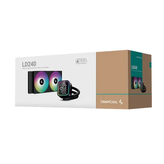 КУЛЕР ДЛЯ ПРОЦЕССОРА DEEPCOOL LD240