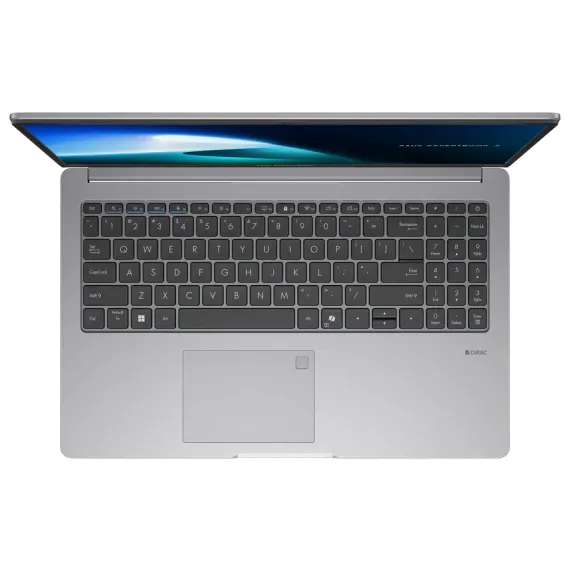 НОУТБУК ДЛЯ БИЗНЕСА 15,6" ASUS EXPERTBOOK P1 P1503CVA, MISTY GREY, INTEL CORE I5-13420H, 16ГБ/512ГБ, БЕЗ ОС