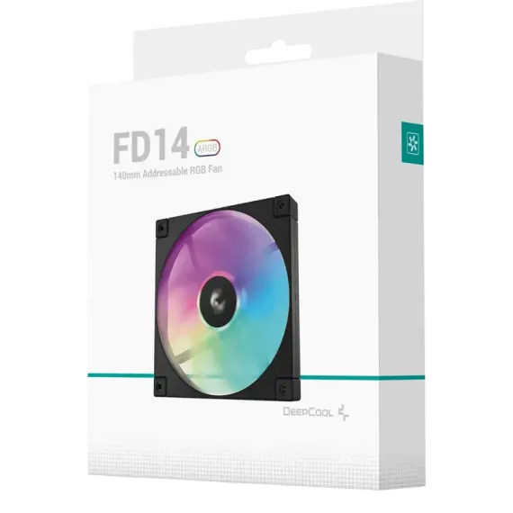 ВЕНТИЛЯТОР ДЛЯ ПК DEEPCOOL FD14 ARGB, 140 ММ