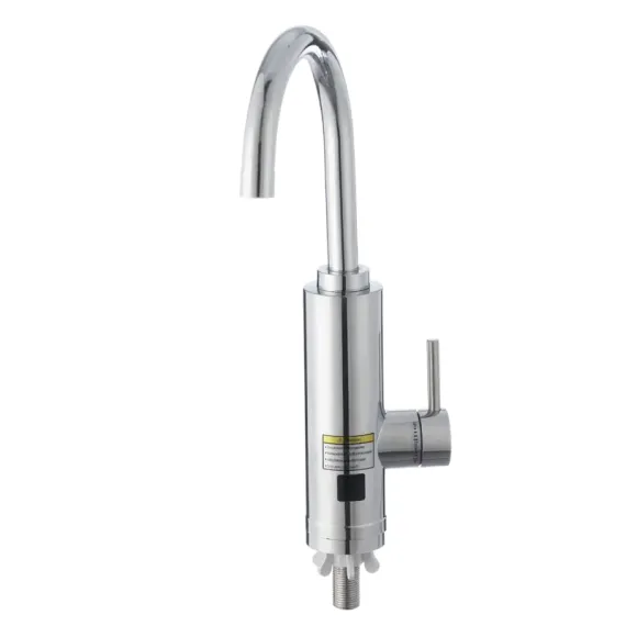 ПРОТОЧНЫЙ ВОДОНАГРЕВАТЕЛЬ HYUNDAI SMART HYWH-SC30H11X, СЕРЕБРИСТЫЙ