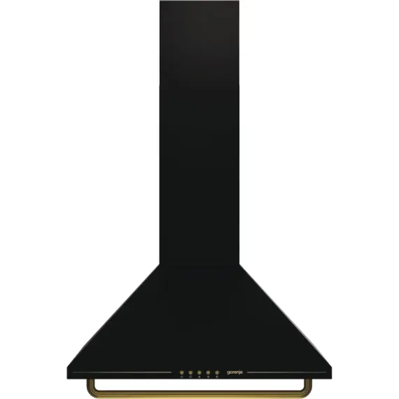КУПОЛЬНАЯ ВЫТЯЖКА GORENJE WHC 63 CLB, ЧЁРНЫЙ