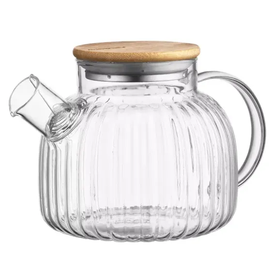 ЗАВАРОЧНЫЙ ЧАЙНИК ARDESTO ICEBERG AR3010GA, 1Л, ПРОЗРАЧНЫЙ