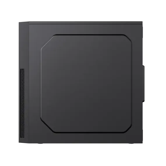 КОМПЬЮТЕРНЫЙ КОРПУС SOHOO 6521BK, MICRO-ATX, ATX, ЧЁРНЫЙ