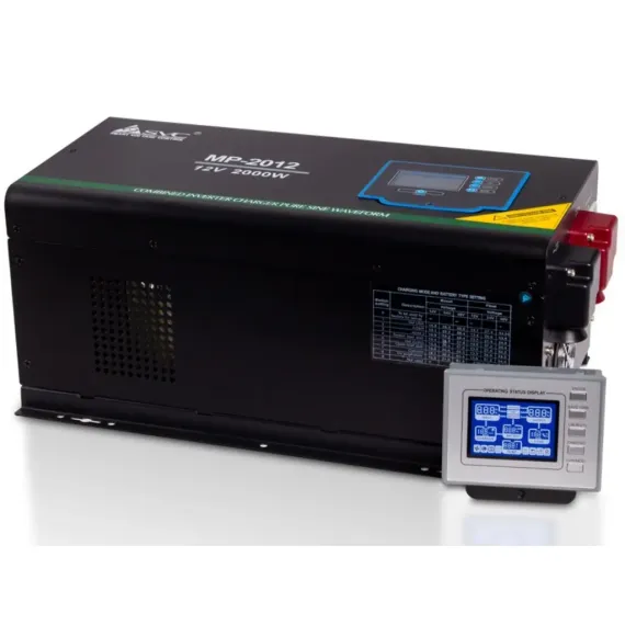 INVERTER  ULTRA POWER MP-2012, DC VOLTAGE: 12V, 2000W