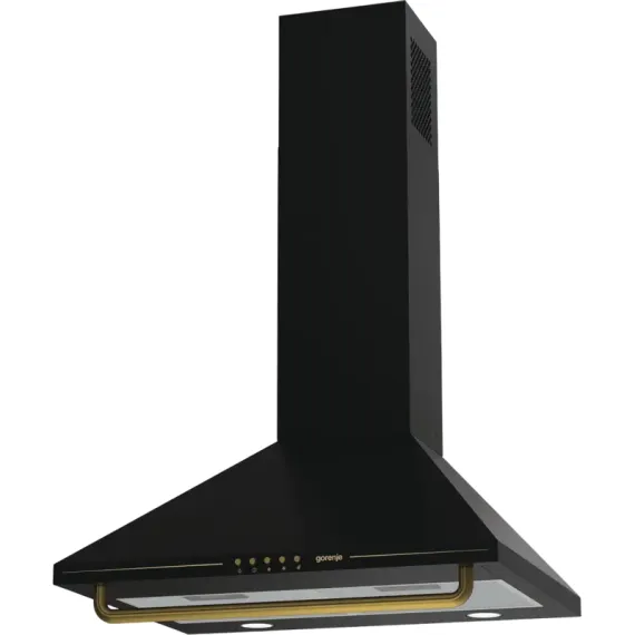 КУПОЛЬНАЯ ВЫТЯЖКА GORENJE WHC 63 CLB, ЧЁРНЫЙ