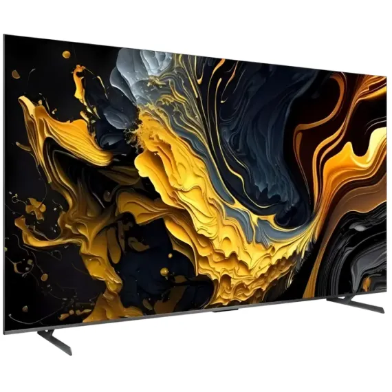 85" QLED SMART ТЕЛЕВИЗОР XIAOMI MAX, 3840X2160 4K UHD, GOOGLE TV, ЧЁРНЫЙ