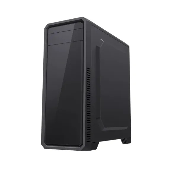 КОМПЬЮТЕРНЫЙ КОРПУС GAMEMAX G561E-BK, MIDI-TOWER, БЕЗ БЛОКА ПИТАНИЯ, ЧЁРНЫЙ
