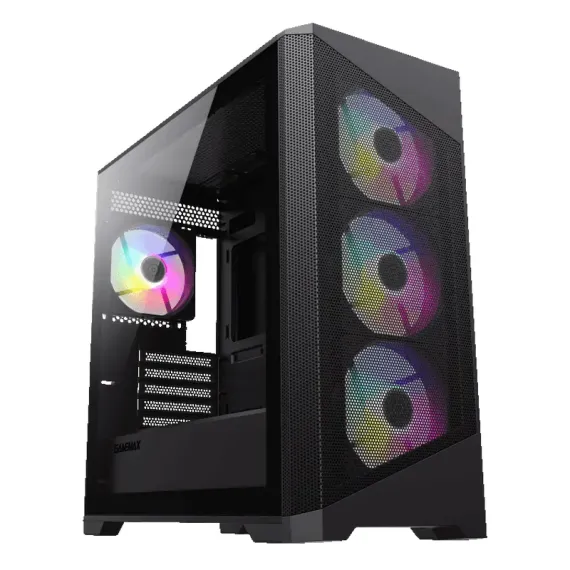 КОМПЬЮТЕРНЫЙ КОРПУС GAMEMAX DESTROYER MB, MICRO-ATX, БЕЗ БЛОКА ПИТАНИЯ, ЧЁРНЫЙ