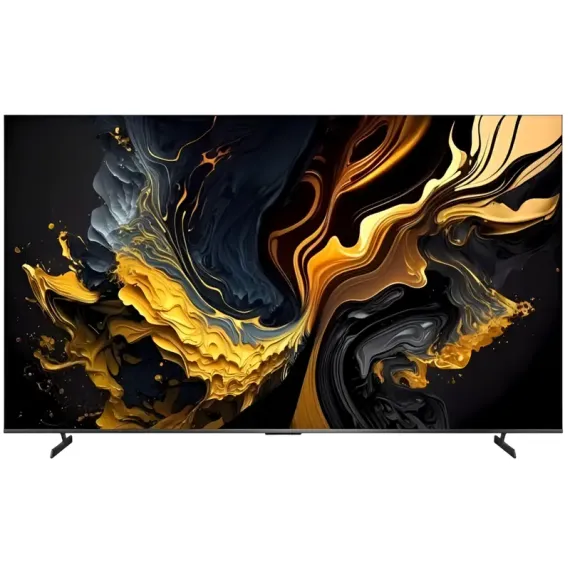100" QLED SMART ТЕЛЕВИЗОР XIAOMI MAX, 3840X2160 4K UHD, GOOGLE TV, ЧЁРНЫЙ