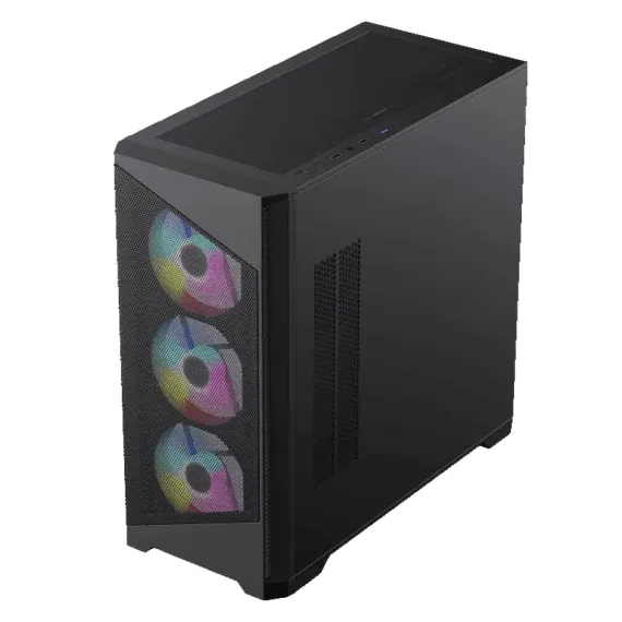 КОМПЬЮТЕРНЫЙ КОРПУС GAMEMAX DESTROYER MB, MICRO-ATX, БЕЗ БЛОКА ПИТАНИЯ, ЧЁРНЫЙ