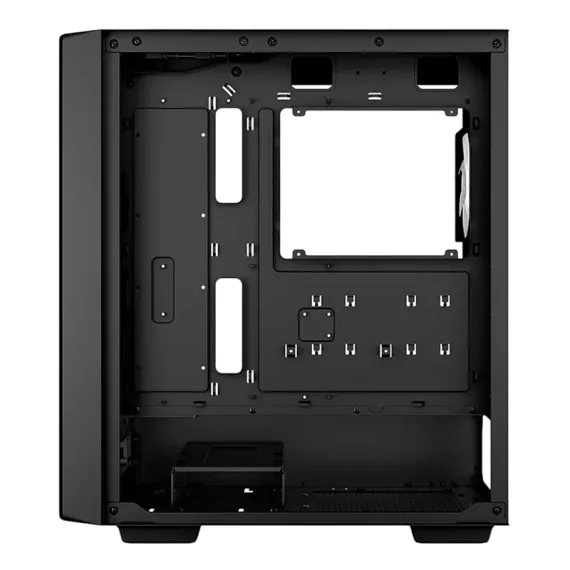 КОМПЬЮТЕРНЫЙ КОРПУС DEEPCOOL CC560 MESH V2, MIDI-TOWER, БЕЗ БЛОКА ПИТАНИЯ, ЧЁРНЫЙ