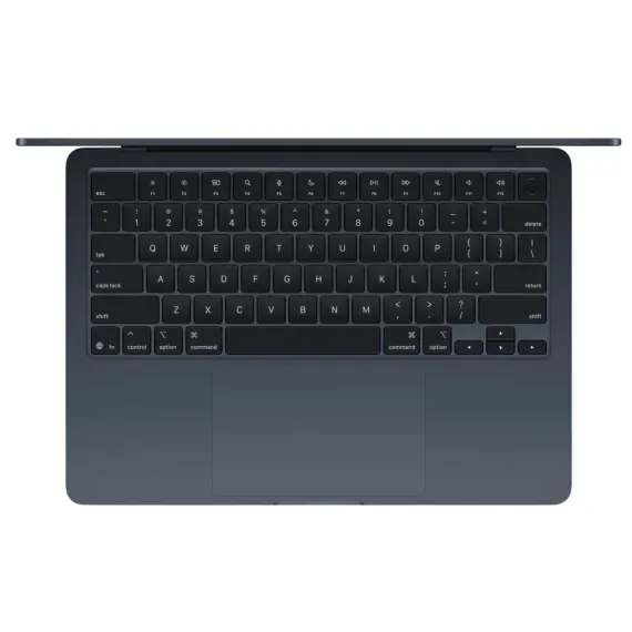 НОУТБУК 13,6" APPLE MACBOOK AIR A3240, MIDNIGHT, M4 WITH 10-CORE CPU AND 10-CORE GPU, 24ГБ/512ГБ, MACOS SEQUOIA