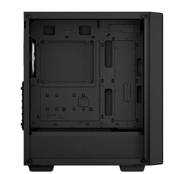 КОМПЬЮТЕРНЫЙ КОРПУС DEEPCOOL CC560 MESH V2, MIDI-TOWER, БЕЗ БЛОКА ПИТАНИЯ, ЧЁРНЫЙ