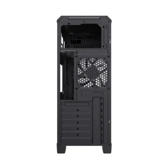КОМПЬЮТЕРНЫЙ КОРПУС GAMEMAX G561E-BK, MIDI-TOWER, БЕЗ БЛОКА ПИТАНИЯ, ЧЁРНЫЙ