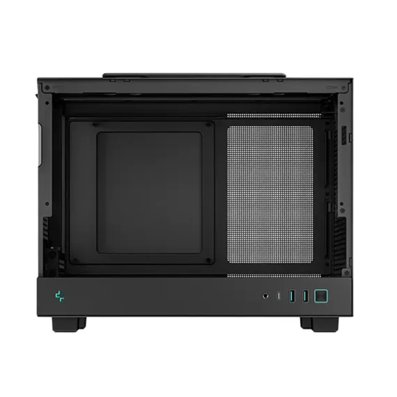 КОМПЬЮТЕРНЫЙ КОРПУС DEEPCOOL CH160, MINI-ITX, БЕЗ БЛОКА ПИТАНИЯ, ЧЁРНЫЙ