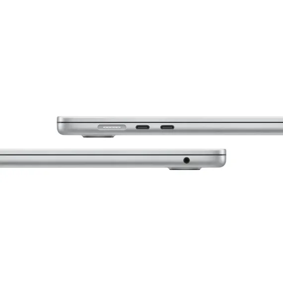НОУТБУК 15,3" APPLE MACBOOK AIR A3241, СЕРЕБРИСТЫЙ, M4 WITH 10-CORE CPU AND 10-CORE GPU, 24ГБ/512ГБ, MACOS SEQUOIA