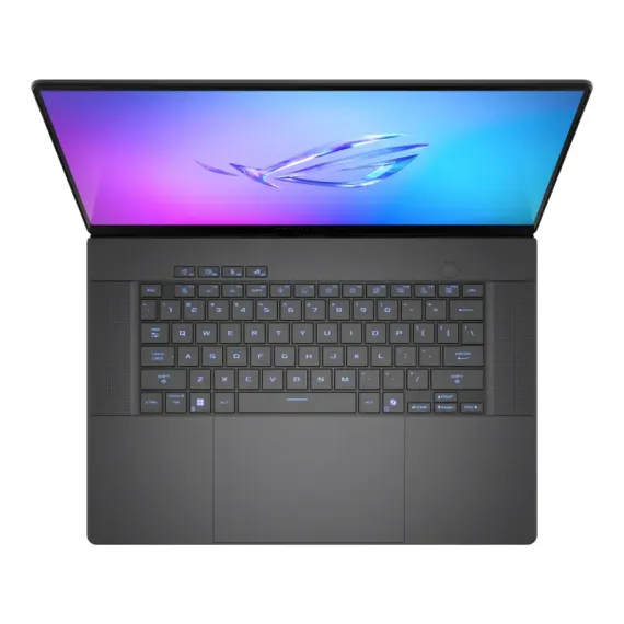 ИГРОВОЙ НОУТБУК 16" ASUS ROG ZEPHYRUS G16 GU605CX, ECLIPSE GRAY, INTEL CORE ULTRA 9 285H, 64ГБ/1024ГБ, БЕЗ ОС