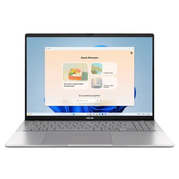 НОУТБУК 16" ASUS VIVOBOOK S 16 S3607VA, COOL SILVER, INTEL CORE I7-13620H, 16ГБ/1024ГБ, БЕЗ ОС