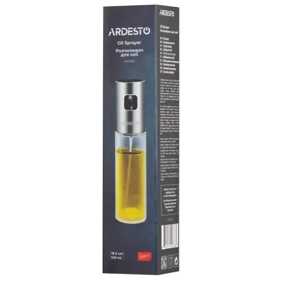 РАСПЫЛИТЕЛЬ ДЛЯ МАСЛА ARDESTO GEMINI AR1512SS, НЕРЖАВЕЮЩАЯ СТАЛЬ