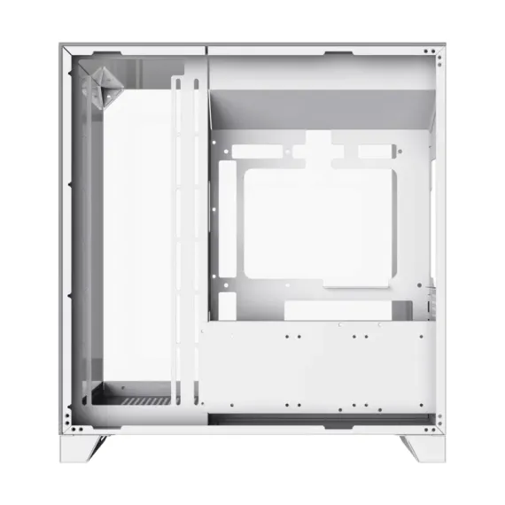 КОМПЬЮТЕРНЫЙ КОРПУС GAMEMAX INFINITY PLUS, MIDI-TOWER, БЕЗ БЛОКА ПИТАНИЯ, БЕЛЫЙ