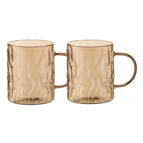 НАБОР ЧАШЕК ARDESTO SHINE AR2626GS, 260 МЛ, 2 ШТ, ЗОЛОТИСТЫЙ