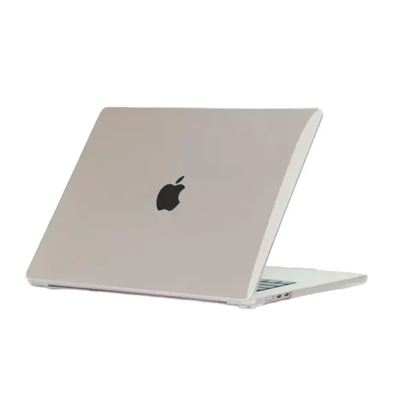 ЧЕХОЛ ДЛЯ НОУТБУКА TECH PROTECT SMARTSHELL MACBOOK AIR 15 (2023), 15", ПОЛИКАРБОНАТ, ПЛАСТИК, CRYSTAL CLEAR