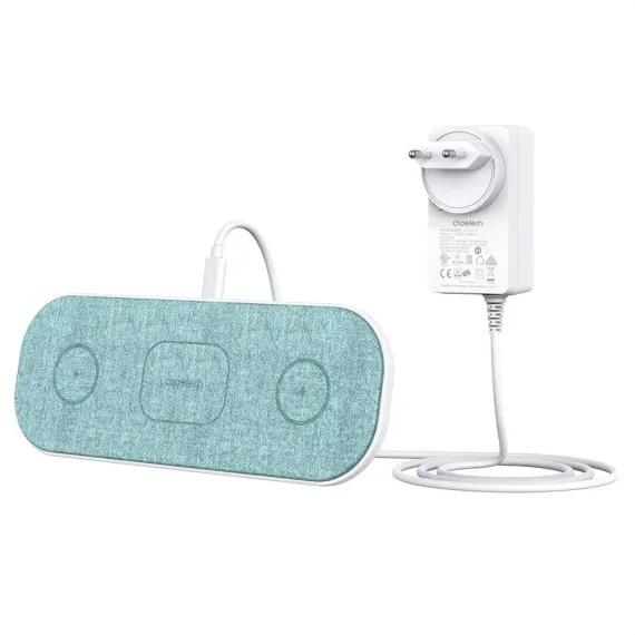 ЗАРЯДНОЕ УСТРОЙСТВО CHOETECH T316, 10ВТ, БЕЛЫЙ