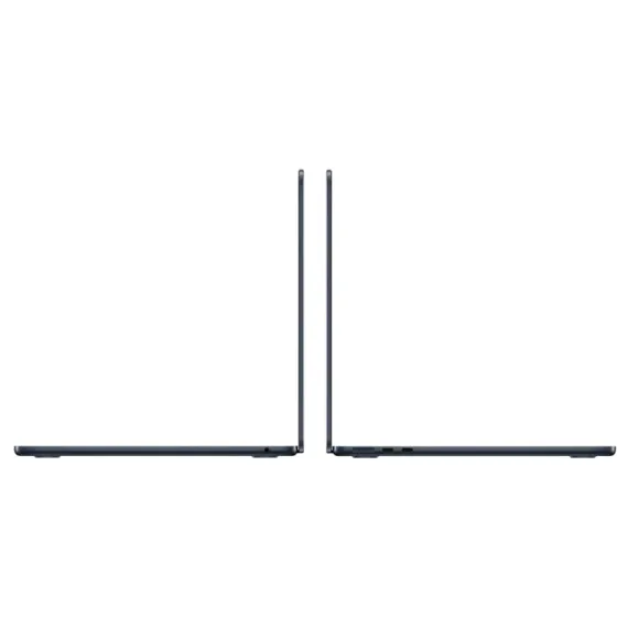 НОУТБУК 15,3" APPLE MACBOOK AIR A3241, MIDNIGHT, M4 WITH 10-CORE CPU AND 10-CORE GPU, 24ГБ/512ГБ, MACOS SEQUOIA