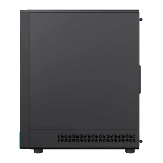 КОМПЬЮТЕРНЫЙ КОРПУС GAMEMAX FOCUS MB, MICRO-ATX, БЕЗ БЛОКА ПИТАНИЯ, ЧЁРНЫЙ