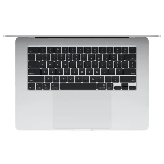 НОУТБУК 15,3" APPLE MACBOOK AIR A3241, СЕРЕБРИСТЫЙ, M4 WITH 10-CORE CPU AND 10-CORE GPU, 24ГБ/512ГБ, MACOS SEQUOIA