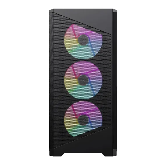 КОМПЬЮТЕРНЫЙ КОРПУС GAMEMAX DESTROYER MB, MICRO-ATX, БЕЗ БЛОКА ПИТАНИЯ, ЧЁРНЫЙ