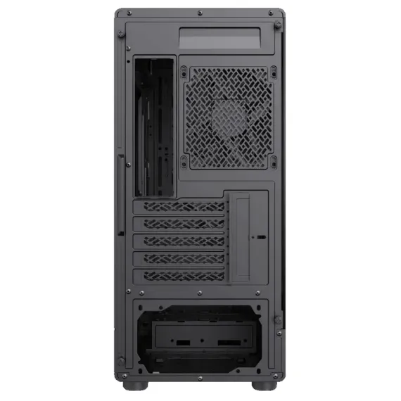 КОМПЬЮТЕРНЫЙ КОРПУС GAMEMAX FOCUS MB, MICRO-ATX, БЕЗ БЛОКА ПИТАНИЯ, ЧЁРНЫЙ