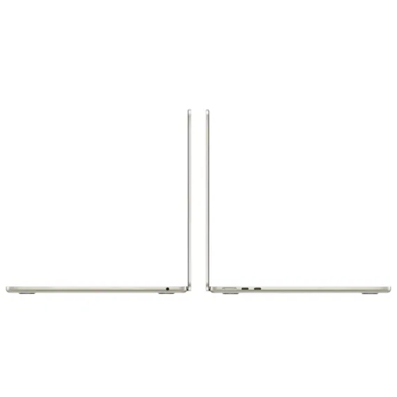 НОУТБУК 15,3" APPLE MACBOOK AIR A3241, STARLIGHT, M4 WITH 10-CORE CPU AND 10-CORE GPU, 24ГБ/512ГБ, MACOS SEQUOIA