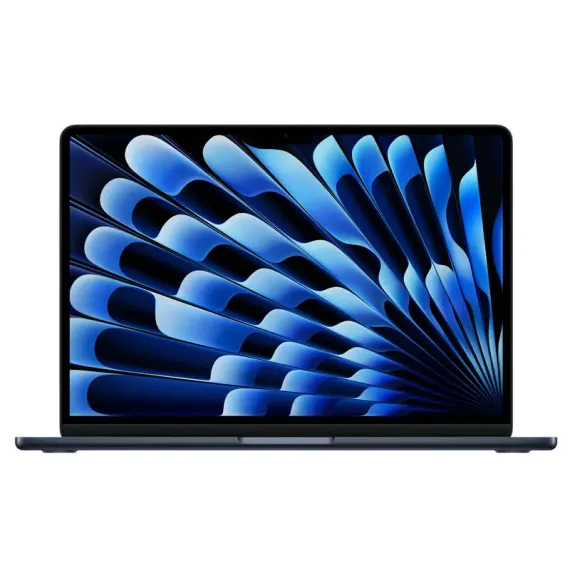 НОУТБУК 13,6" APPLE MACBOOK AIR A3240, MIDNIGHT, M4 WITH 10-CORE CPU AND 10-CORE GPU, 24ГБ/512ГБ, MACOS SEQUOIA