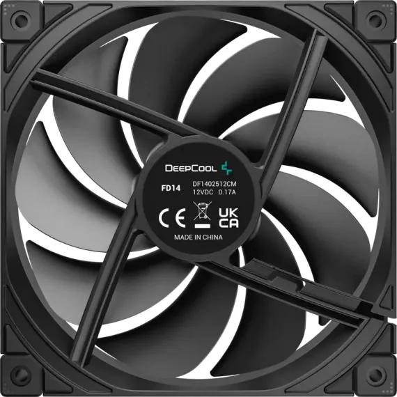 ВЕНТИЛЯТОР ДЛЯ ПК DEEPCOOL FD14, 140 ММ